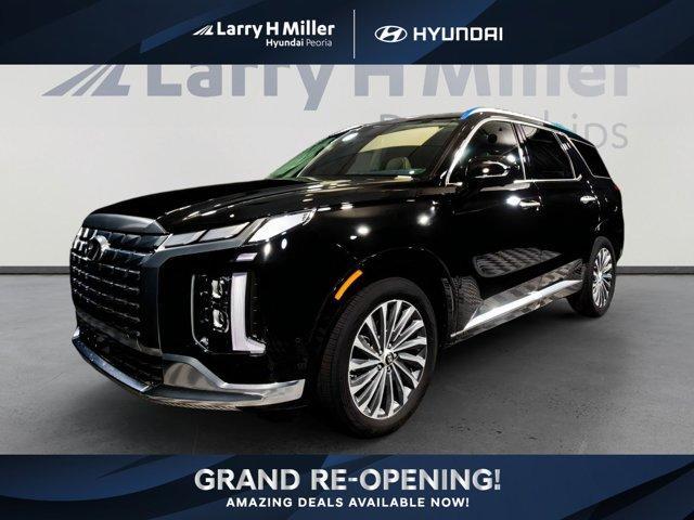 new 2025 Hyundai Palisade car, priced at $55,004