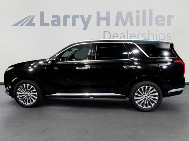 new 2025 Hyundai Palisade car, priced at $55,004