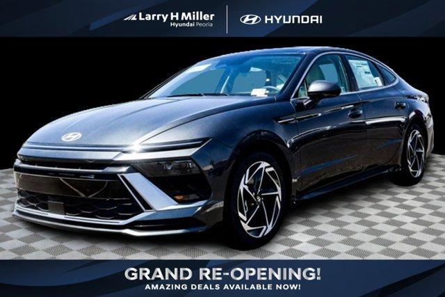 new 2024 Hyundai Sonata car, priced at $31,432