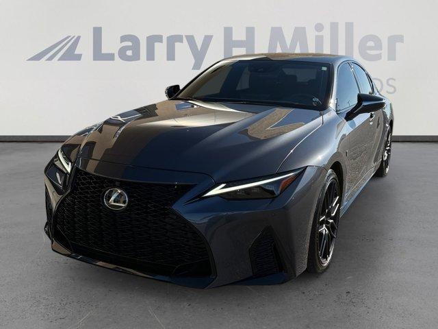 used 2023 Lexus IS 500 car, priced at $60,911