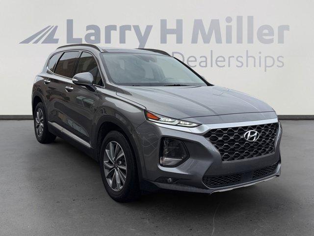 used 2020 Hyundai Santa Fe car, priced at $17,790