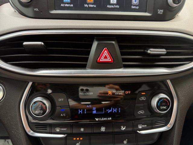 used 2020 Hyundai Santa Fe car, priced at $17,790