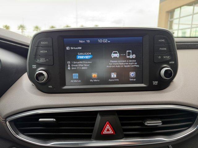 used 2020 Hyundai Santa Fe car, priced at $17,790