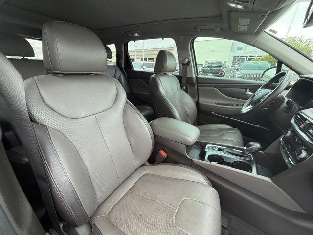 used 2020 Hyundai Santa Fe car, priced at $17,790