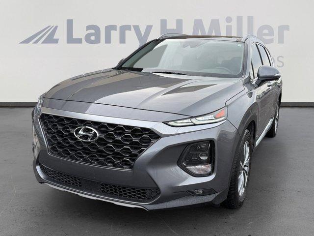 used 2020 Hyundai Santa Fe car, priced at $17,790