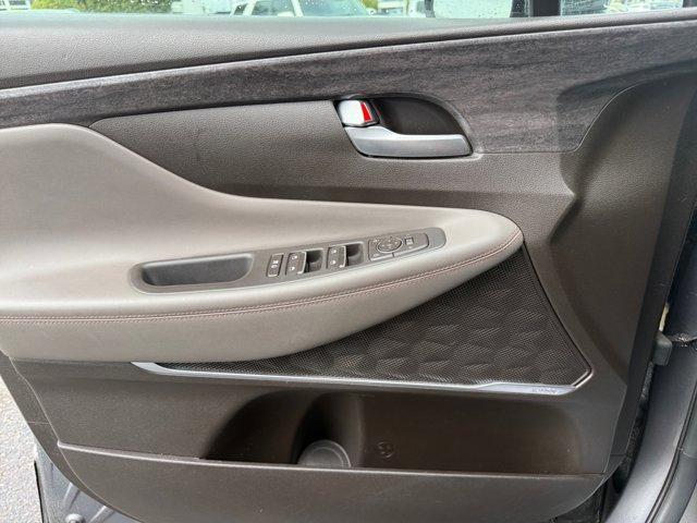 used 2020 Hyundai Santa Fe car, priced at $17,790