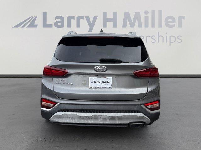 used 2020 Hyundai Santa Fe car, priced at $17,790