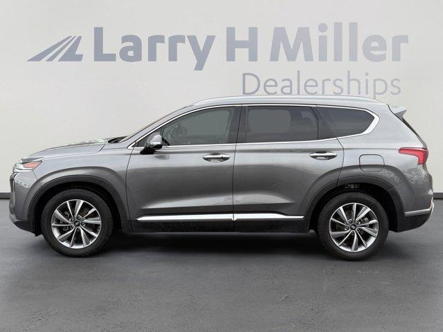used 2020 Hyundai Santa Fe car, priced at $17,790