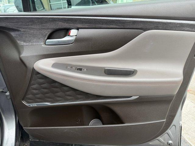 used 2020 Hyundai Santa Fe car, priced at $17,790