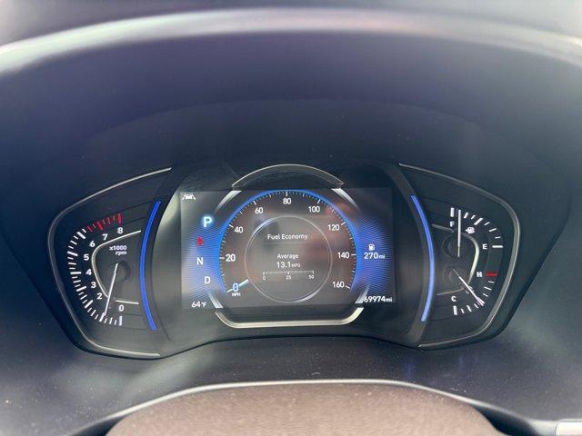 used 2020 Hyundai Santa Fe car, priced at $17,790