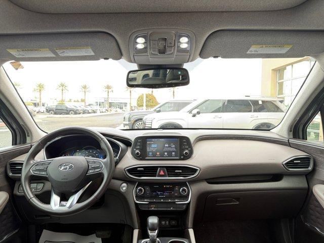 used 2020 Hyundai Santa Fe car, priced at $17,790