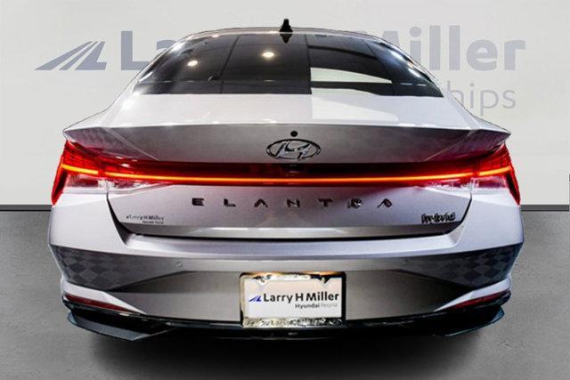 used 2023 Hyundai Elantra HEV car, priced at $24,955