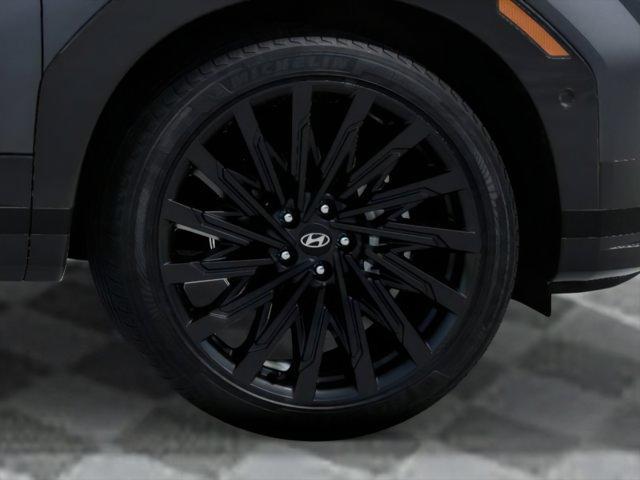 new 2025 Hyundai Santa Fe car, priced at $48,198