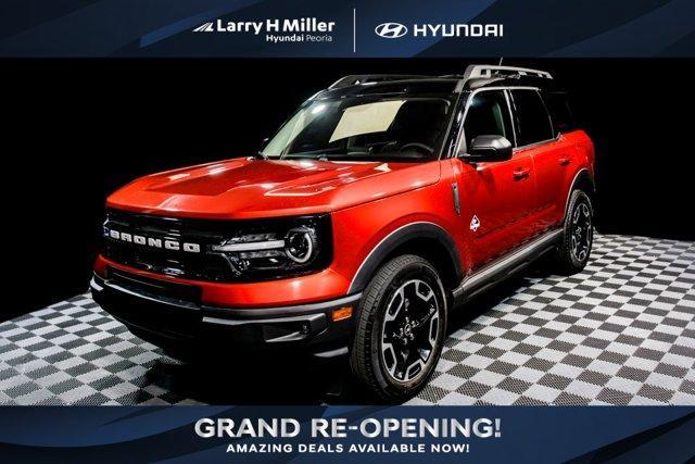 used 2022 Ford Bronco Sport car, priced at $28,956