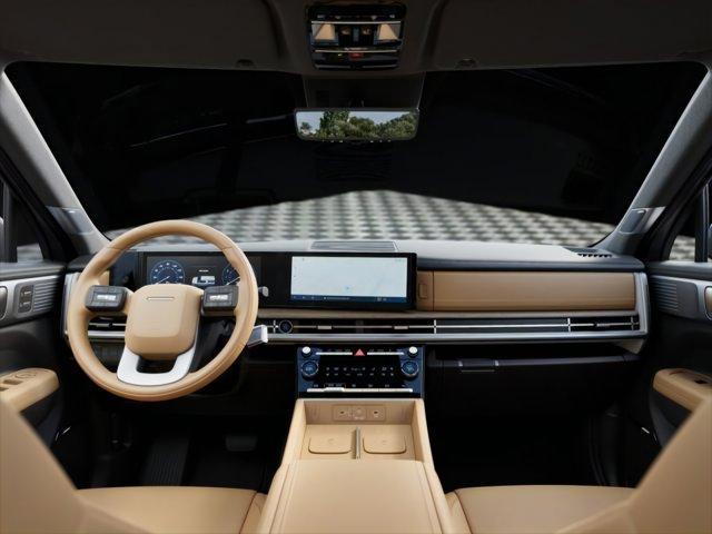 new 2026 Hyundai SANTA FE HEV car, priced at $52,183