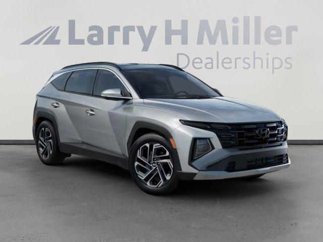 new 2025 Hyundai TUCSON Hybrid car, priced at $41,229