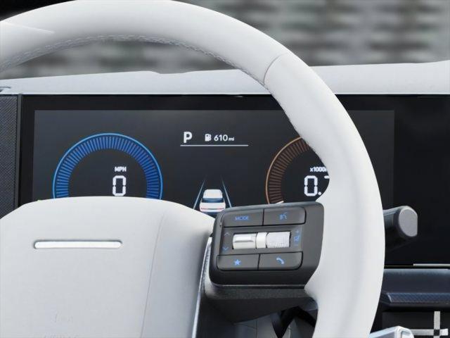 new 2025 Hyundai SANTA FE HEV car, priced at $37,456