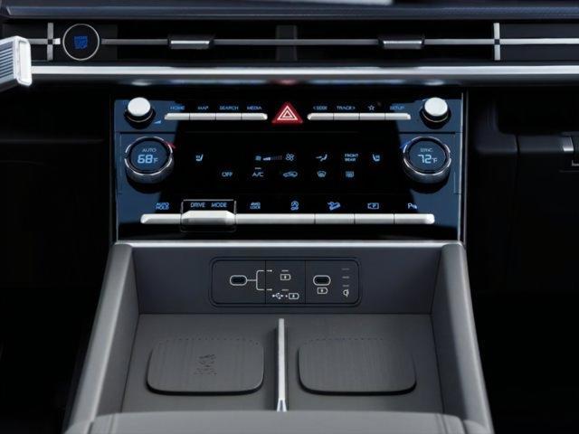 new 2025 Hyundai Santa Fe car, priced at $40,736