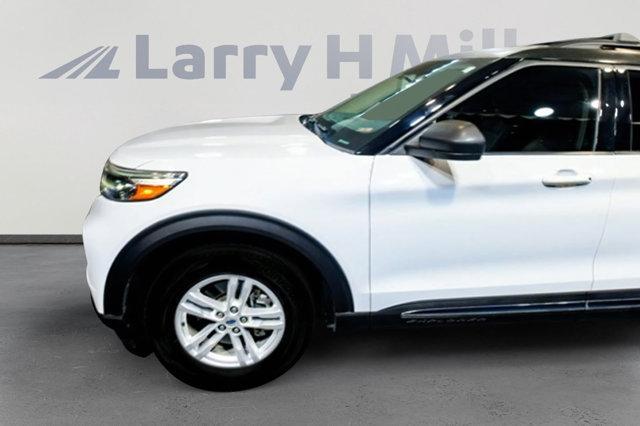 used 2020 Ford Explorer car, priced at $25,937