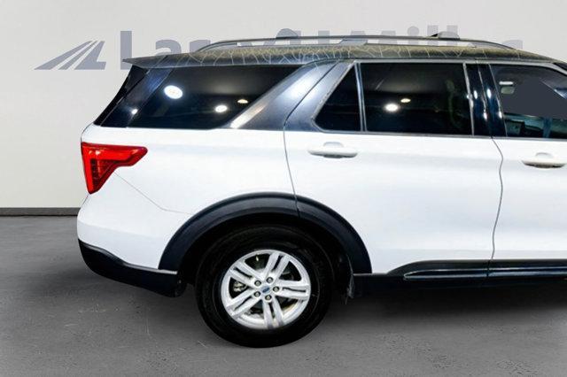 used 2020 Ford Explorer car, priced at $25,937