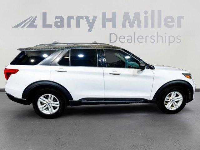 used 2020 Ford Explorer car, priced at $25,937