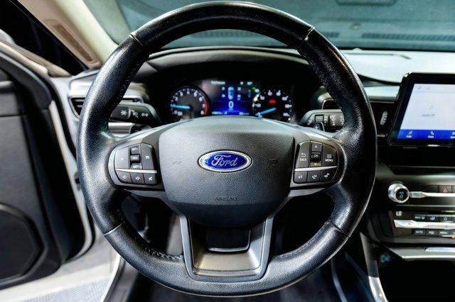 used 2020 Ford Explorer car, priced at $25,937