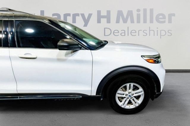 used 2020 Ford Explorer car, priced at $25,937