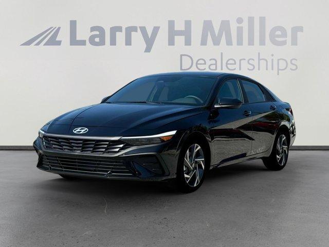 new 2025 Hyundai Elantra car, priced at $23,337
