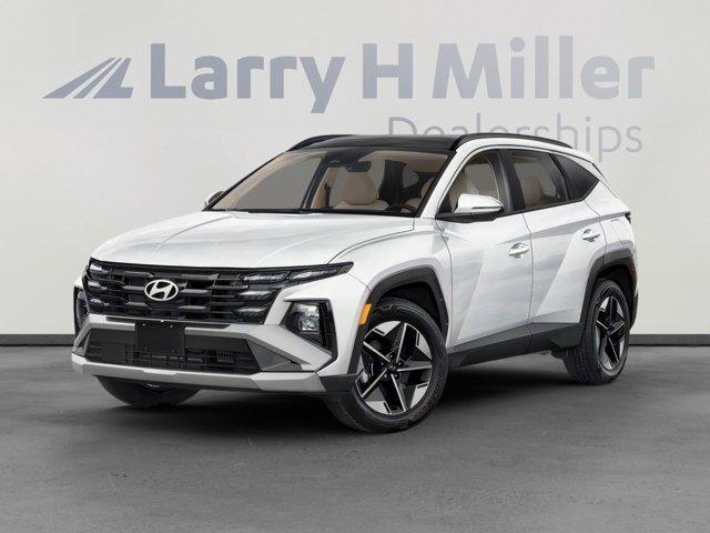 new 2025 Hyundai TUCSON Hybrid car, priced at $37,424