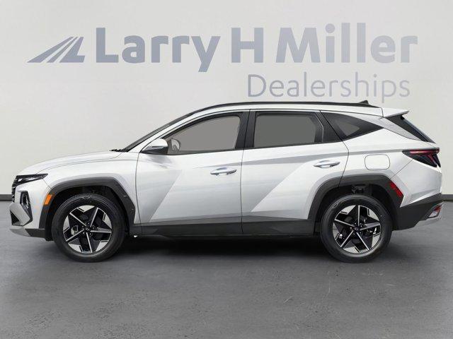 new 2025 Hyundai TUCSON Hybrid car, priced at $37,424
