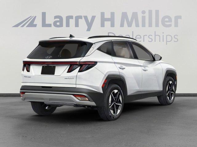 new 2025 Hyundai TUCSON Hybrid car, priced at $37,424