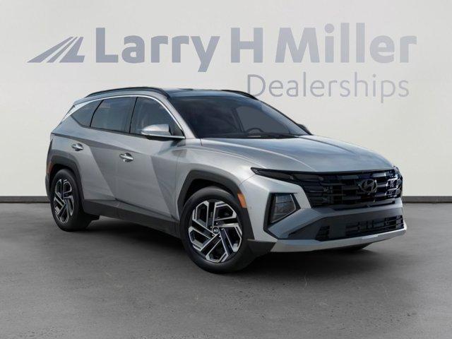 new 2025 Hyundai TUCSON Hybrid car, priced at $41,171