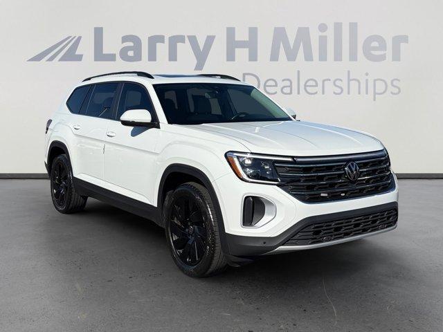 used 2024 Volkswagen Atlas car, priced at $31,599