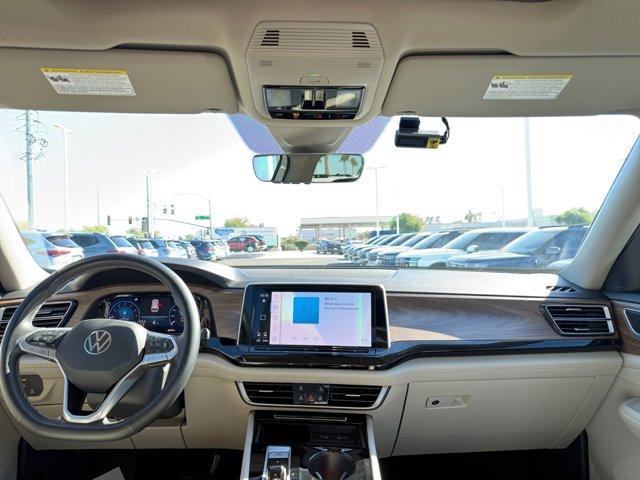 used 2024 Volkswagen Atlas car, priced at $31,599