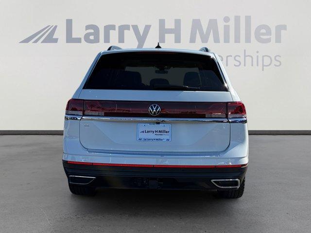 used 2024 Volkswagen Atlas car, priced at $31,599