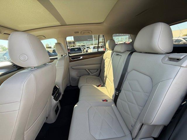 used 2024 Volkswagen Atlas car, priced at $31,599