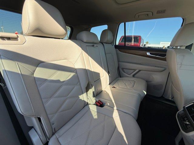 used 2024 Volkswagen Atlas car, priced at $31,599