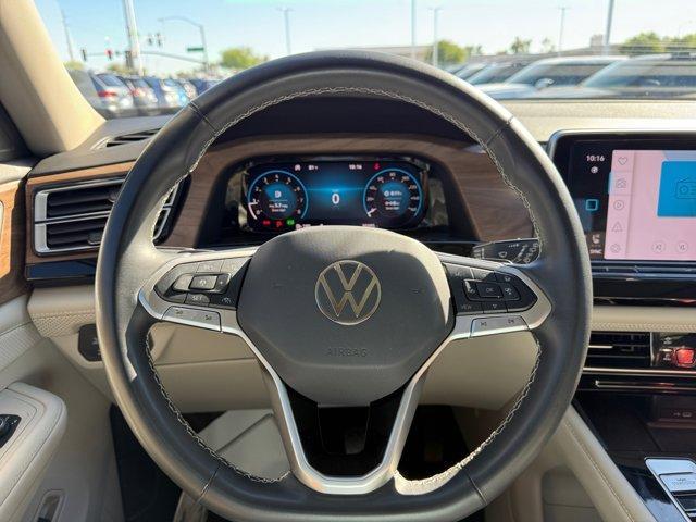 used 2024 Volkswagen Atlas car, priced at $31,599