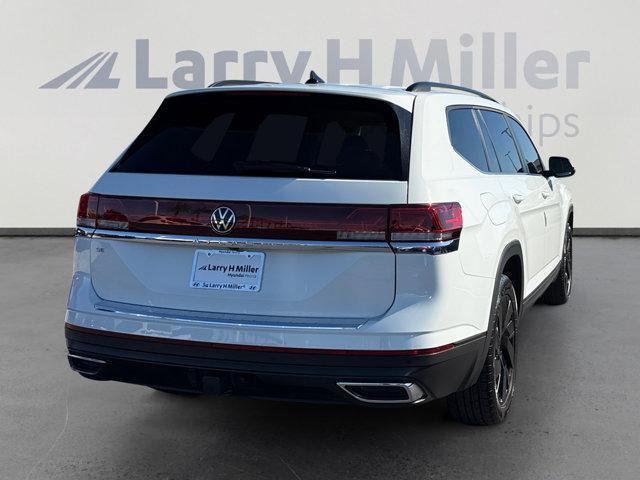 used 2024 Volkswagen Atlas car, priced at $31,599