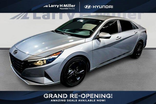 used 2021 Hyundai Elantra car, priced at $20,362