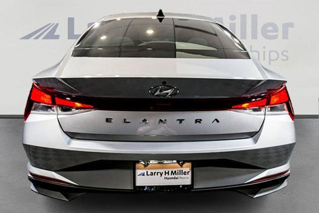 used 2021 Hyundai Elantra car, priced at $20,362