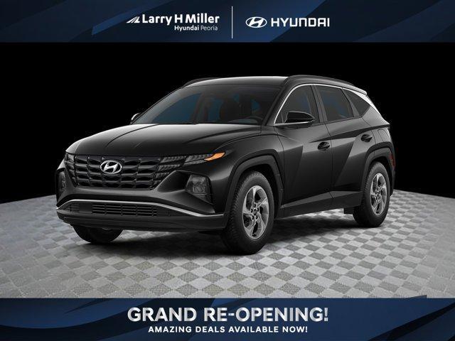 new 2024 Hyundai Tucson car, priced at $29,914