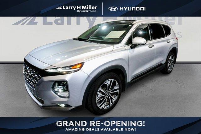 used 2020 Hyundai Santa Fe car, priced at $25,044