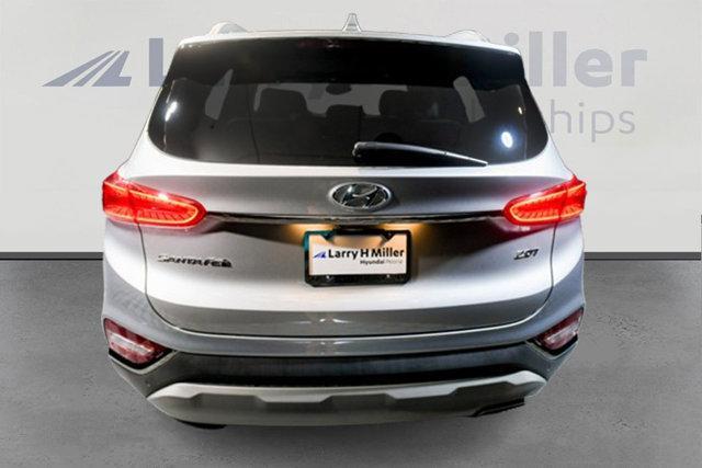 used 2020 Hyundai Santa Fe car, priced at $25,044