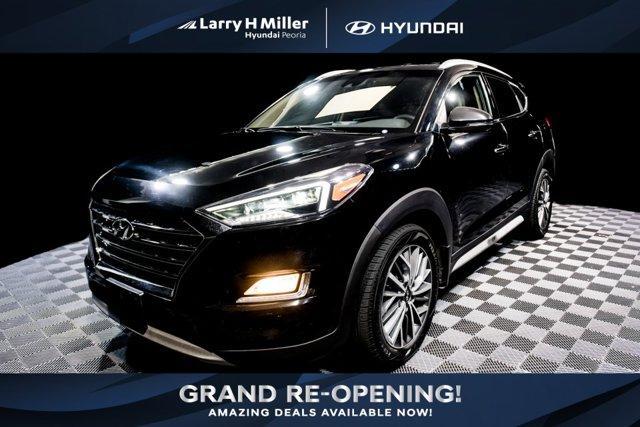 used 2020 Hyundai Tucson car, priced at $18,473