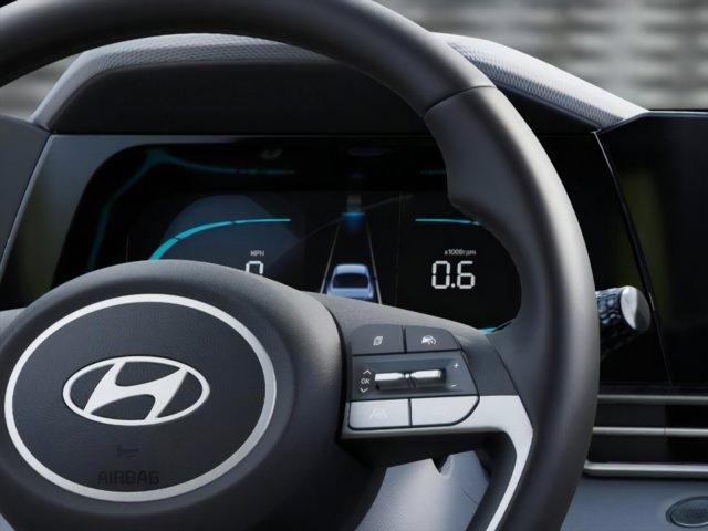 new 2025 Hyundai Elantra car, priced at $23,104