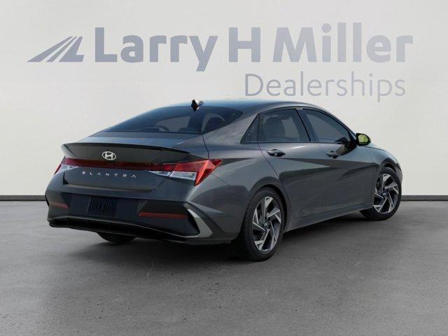 new 2025 Hyundai Elantra car, priced at $23,104