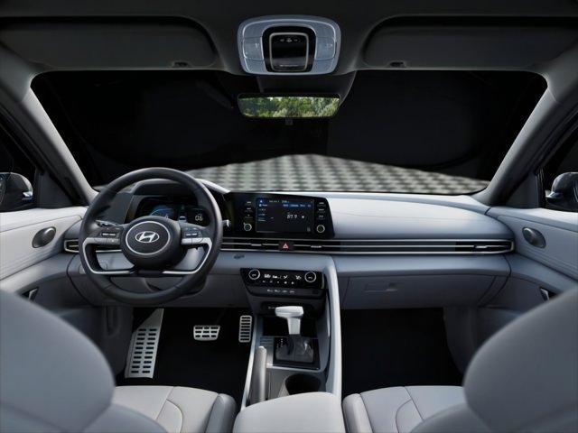 new 2025 Hyundai Elantra car, priced at $23,104