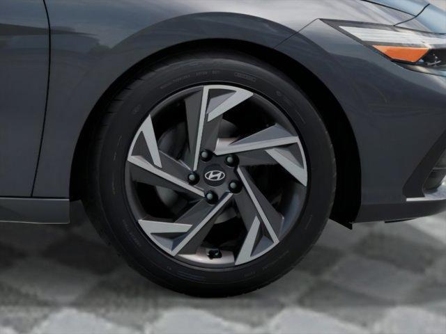 new 2025 Hyundai Elantra car, priced at $23,104