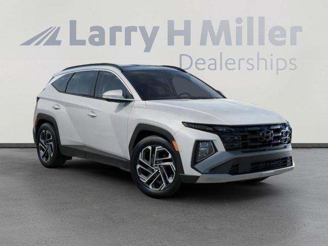 new 2026 Hyundai TUCSON Hybrid car, priced at $40,695